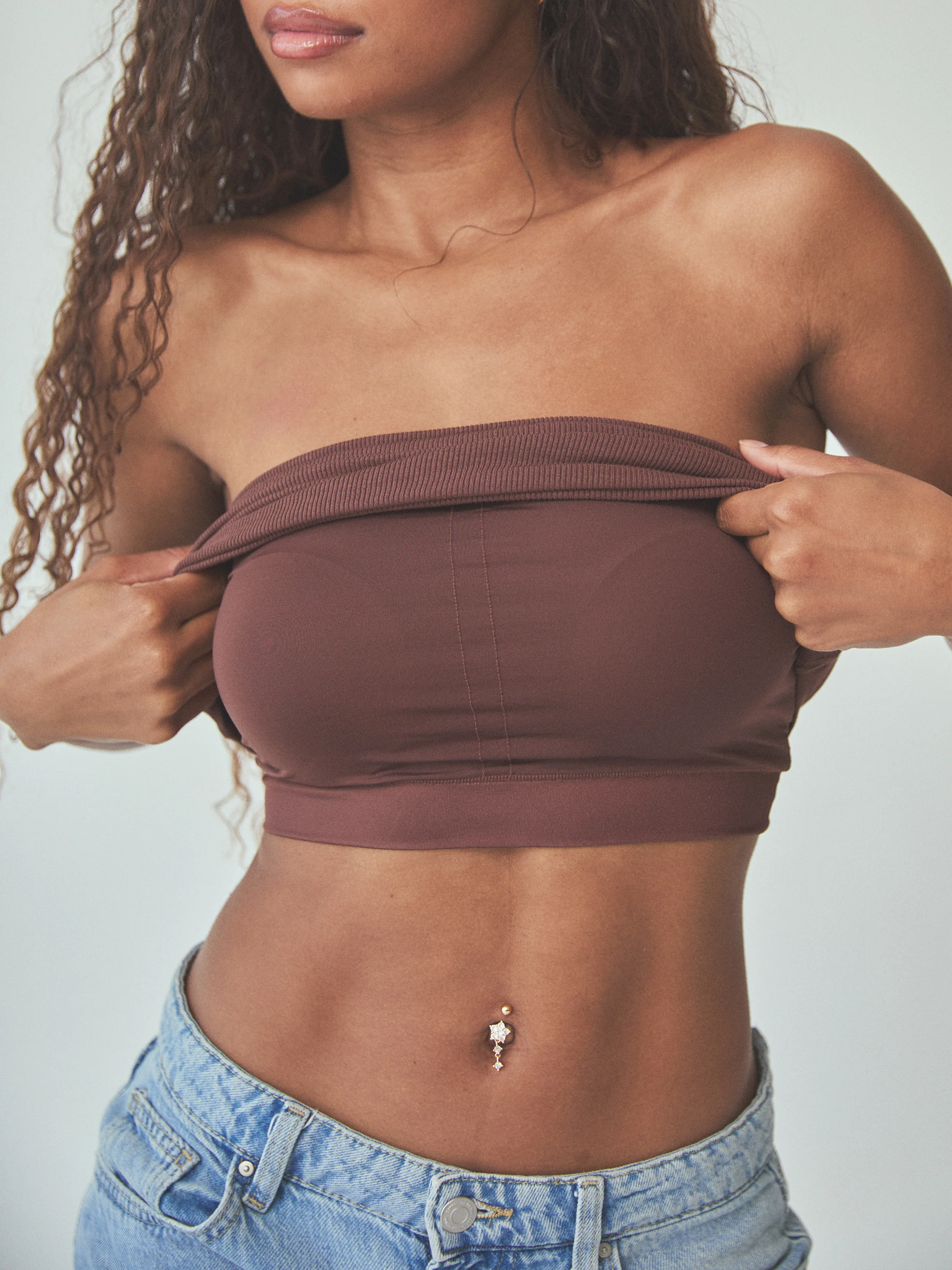 Ribbed Tube Top Brami - Image 26